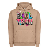 Pigment Burro nail tech Urban Hoodie - Zillion Design Studio