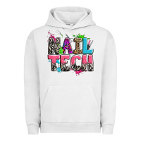 Pigment Lunar Rock nail tech Urban Hoodie - Zillion Design Studio