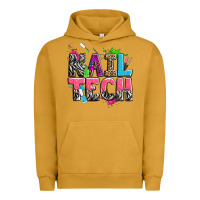 Pigment Peanut Butter nail tech Urban Hoodie - Zillion Design Studio