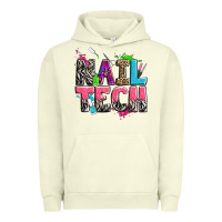 Pigment Pistachio nail tech Urban Hoodie - Zillion Design Studio