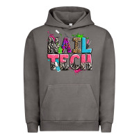 Pigment Tornado nail tech Urban Hoodie - Zillion Design Studio