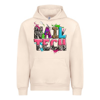 Sandshell nail tech Urban Hoodie - Zillion Design Studio