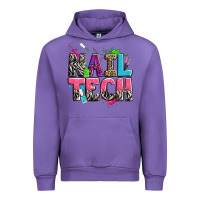 Tulip nail tech Urban Hoodie - Zillion Design Studio