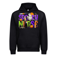 Black Halloween Spooky Nurse Urban Hoodie - texasbilliewilder