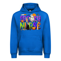 Cobalt Halloween Spooky Nurse Urban Hoodie - texasbilliewilder
