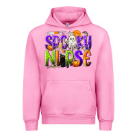 Fuchsia Pink Halloween Spooky Nurse Urban Hoodie - texasbilliewilder