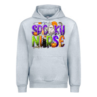 Heather Grey Halloween Spooky Nurse Urban Hoodie - texasbilliewilder