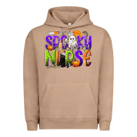 Pigment Burro Halloween Spooky Nurse Urban Hoodie - texasbilliewilder