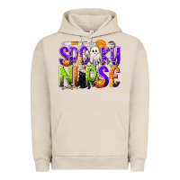 Pigment French Oak Halloween Spooky Nurse Urban Hoodie - texasbilliewilder