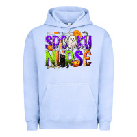 Pigment Grape Ice Halloween Spooky Nurse Urban Hoodie - texasbilliewilder