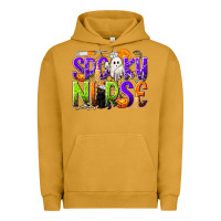 Pigment Peanut Butter Halloween Spooky Nurse Urban Hoodie - texasbilliewilder