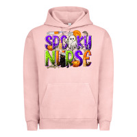 Pigment Salmon Halloween Spooky Nurse Urban Hoodie - texasbilliewilder