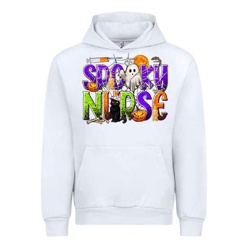 Halloween Spooky Nurse Urban Hoodie by texasbilliewilder | Teevron