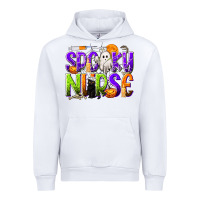 White Halloween Spooky Nurse Urban Hoodie - texasbilliewilder