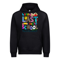 Black happy last day of school Urban Hoodie - Zillion Design Studio