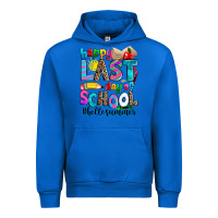Cobalt happy last day of school Urban Hoodie - Zillion Design Studio