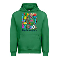 Emerald happy last day of school Urban Hoodie - Zillion Design Studio