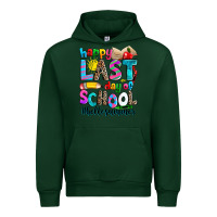 Forest Green happy last day of school Urban Hoodie - Zillion Design Studio