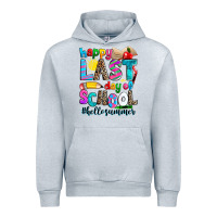 Heather Grey happy last day of school Urban Hoodie - Zillion Design Studio