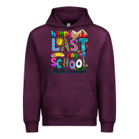 Mauve Wine happy last day of school Urban Hoodie - Zillion Design Studio