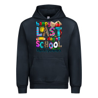 Navy happy last day of school Urban Hoodie - Zillion Design Studio