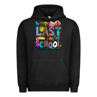 Pigment Black happy last day of school Urban Hoodie - Zillion Design Studio