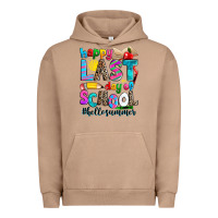 Pigment Burro happy last day of school Urban Hoodie - Zillion Design Studio