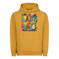 Pigment Peanut Butter happy last day of school Urban Hoodie - Zillion Design Studio