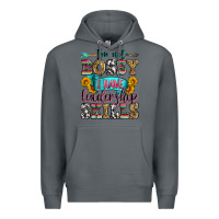 Rock i'm not bossy i have leadership skills Premium Hoodie - Zillion Design Studio