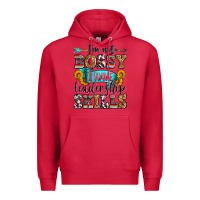 Cardinal i'm not bossy i have leadership skills Premium Hoodie - Zillion Design Studio