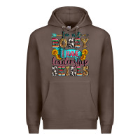 Coffee i'm not bossy i have leadership skills Premium Hoodie - Zillion Design Studio