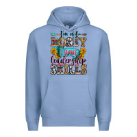 Colony Blue i'm not bossy i have leadership skills Premium Hoodie - Zillion Design Studio