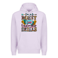 Lilac i'm not bossy i have leadership skills Premium Hoodie - Zillion Design Studio