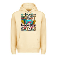 Pina Colada i'm not bossy i have leadership skills Premium Hoodie - Zillion Design Studio