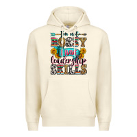 Sandshell i'm not bossy i have leadership skills Premium Hoodie - Zillion Design Studio