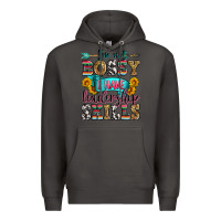 Smoke i'm not bossy i have leadership skills Premium Hoodie - Zillion Design Studio
