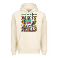 Tofu i'm not bossy i have leadership skills Premium Hoodie - Zillion Design Studio