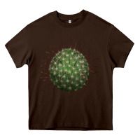 Arizona Fishhook Cactus Heavy Core Tee | Teevron