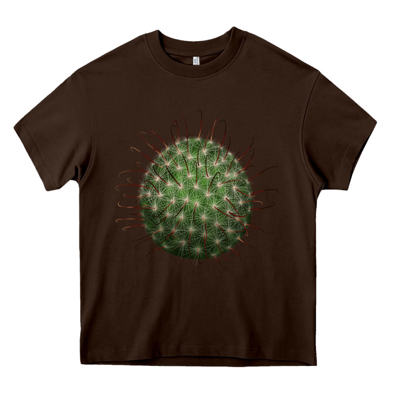 Arizona Fishhook Cactus Heavy Core Tee by LillyAllenDesigns | Teevron