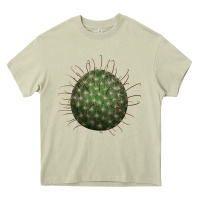 Mossy Arizona Fishhook Cactus Heavy Core Tee - LillyAllenDesigns