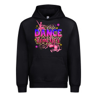 Black dance teacher Urban Hoodie - Zillion Design Studio