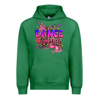 Emerald dance teacher Urban Hoodie - Zillion Design Studio