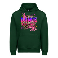 Forest Green dance teacher Urban Hoodie - Zillion Design Studio