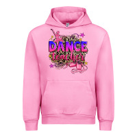 Fuchsia Pink dance teacher Urban Hoodie - Zillion Design Studio