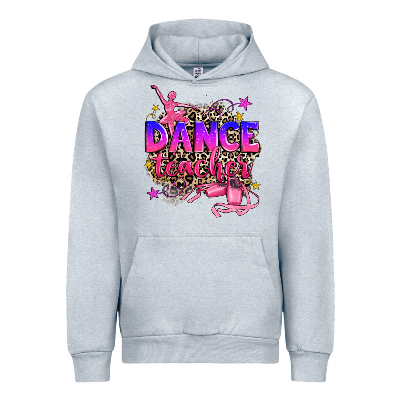 Dance Teacher Urban Hoodie by Zillion Design Studio | Teevron