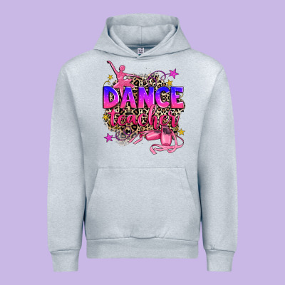 Dance Teacher Urban Hoodie Designed By Zillion Design Studio