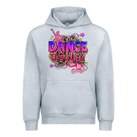 Heather Grey dance teacher Urban Hoodie - Zillion Design Studio