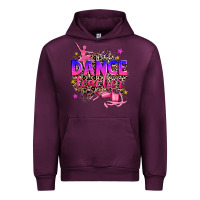 Mauve Wine dance teacher Urban Hoodie - Zillion Design Studio
