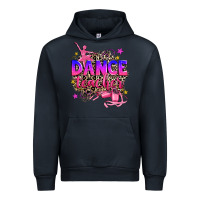 Navy dance teacher Urban Hoodie - Zillion Design Studio