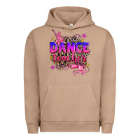 Pigment Burro dance teacher Urban Hoodie - Zillion Design Studio